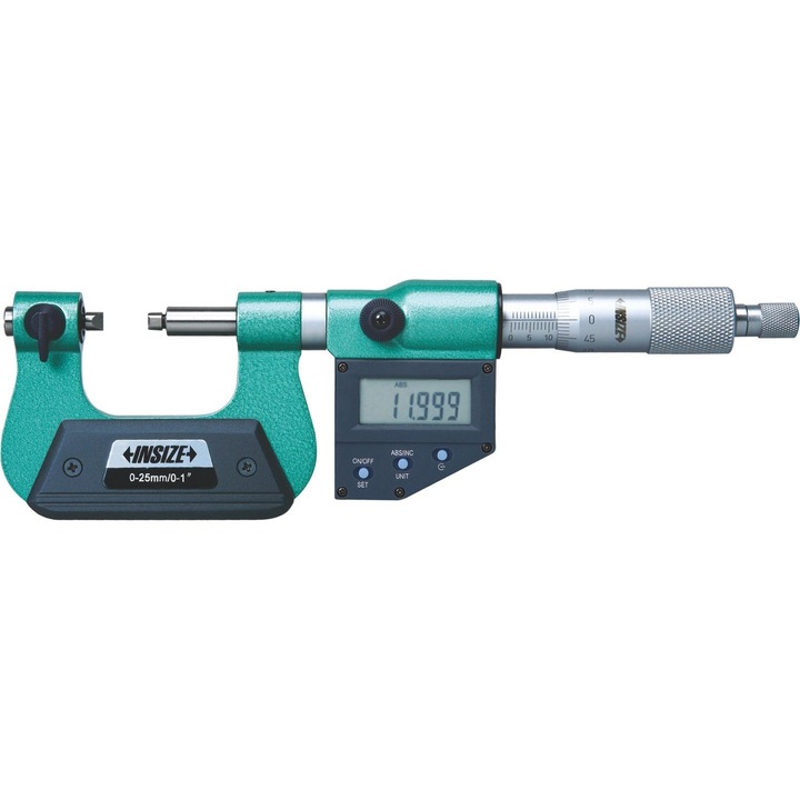 Micrometru digital pentru filete 0 - 25 mm