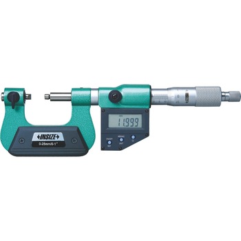 Micrometru digital pentru filete 0 - 25 mm Micrometru digital pentru filete 0 - 25 mm