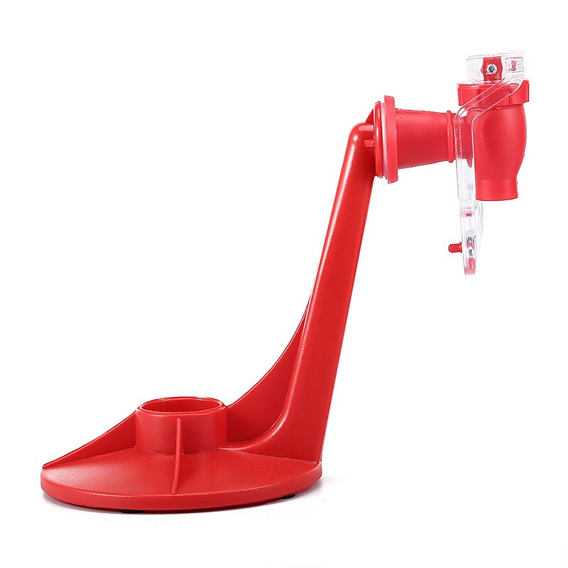 Dozator bauturi, dispenser manual cu valva, portabil, rosu FMD151