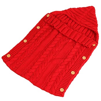 Sac de Dormit pentru Bebelusi FizioTab®Kids, Material Impletit, Moale si Pufos, cu Nasturi, Pretabil Carucior Copii, 1 bucata, Rosu Sac de Dormit pentru Bebelusi FizioTab®Kids, Material Impletit, Moale si Pufos, cu Nasturi, Pretabil Carucior Copii, 1 bucata, Rosu