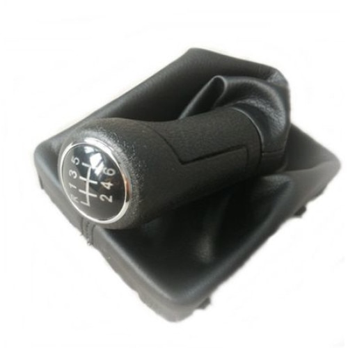 Manson schimbator compatibil Audi A6L 2005-2011 / 6 VITEZE NEGRU