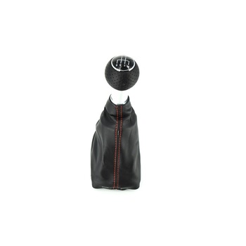 Manson schimbator si maner compatibil Audi A3 (2000-2003) 5 viteze , Culoare Negru Manson schimbator si maner compatibil Audi A3 (2000-2003) 5 viteze , Culoare Negru