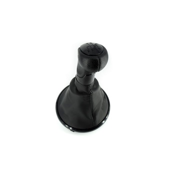 Manson schimbator si maner EVO compatibil Skoda Fabia II (06-10) 5 viteze Negru Manson schimbator si maner EVO compatibil Skoda Fabia II (06-10) 5 viteze Negru