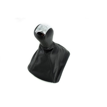 Manson schimbator si maner piele ecologica ART dedicat Skoda Octavia II an 2004-2011, negru 5 viteze Manson schimbator si maner piele ecologica ART dedicat Skoda Octavia II an 2004-2011, negru 5 viteze