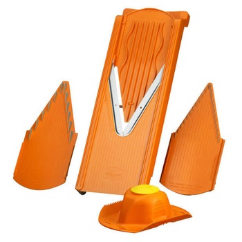 Set razatoare in V cu 2 fete de taiere si accesorii Set razatoare in V cu 2 fete de taiere si accesorii