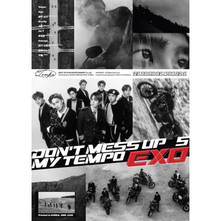Exo - Don't Mess Up My Tempo (CD)