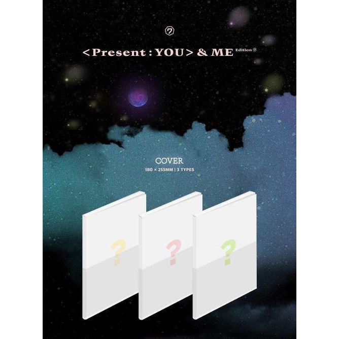 Got7 - Present : You [You & Me Edition] -cd+book- (2CD)