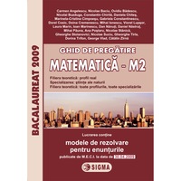 Variante Bac 2009 Matematica M1 Alege Cartile Potrivite Emag Ro