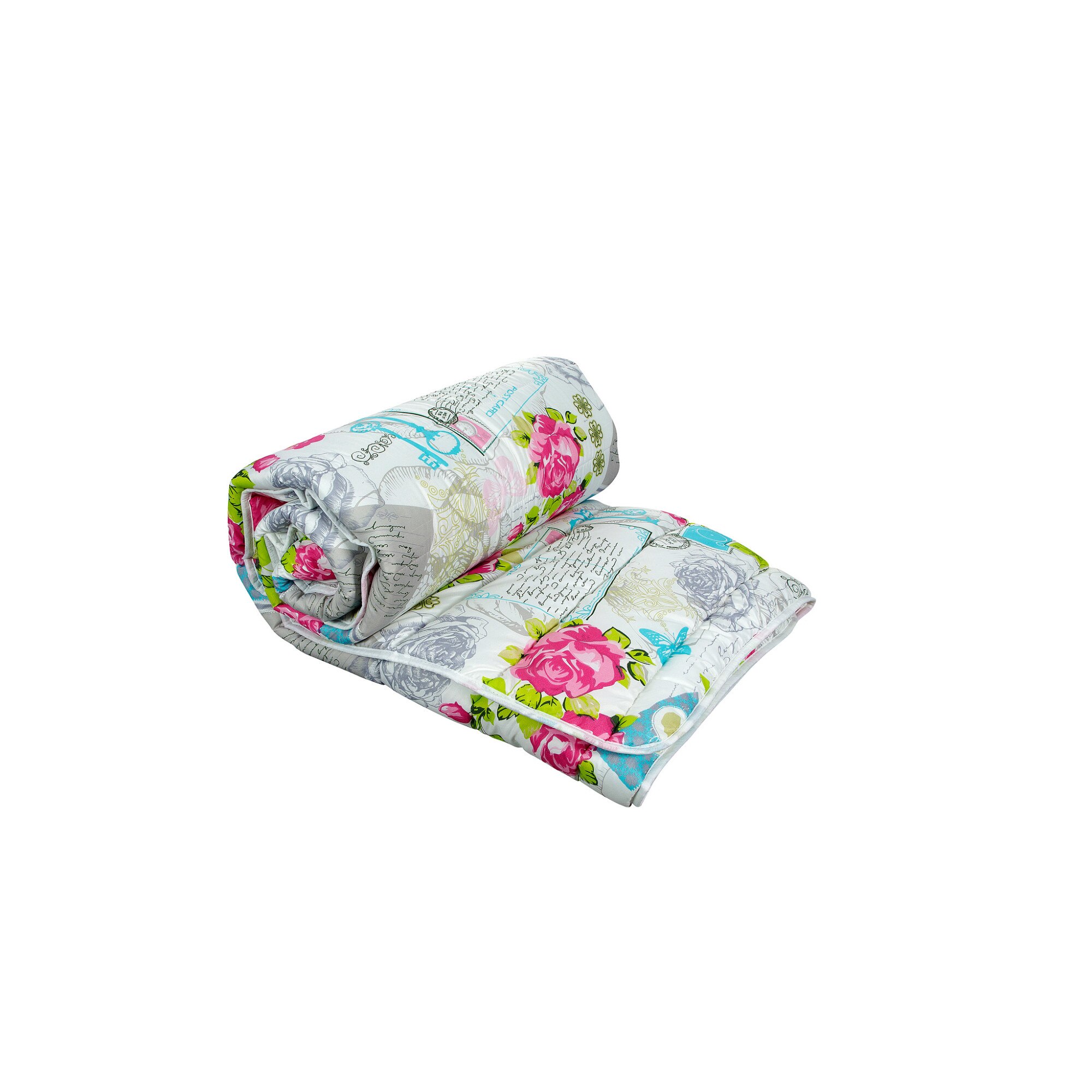 Pilota Alcam Rose microfibra matlasata 250gr/mp, 140x200 cm
