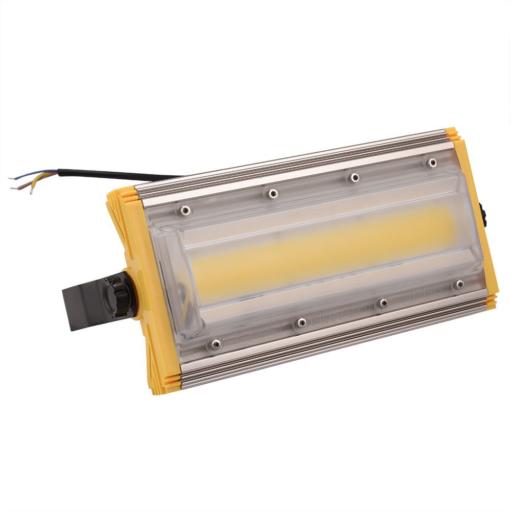 Proiector LED COB modular 50W, 6400K, lumina rece, IP66 standard