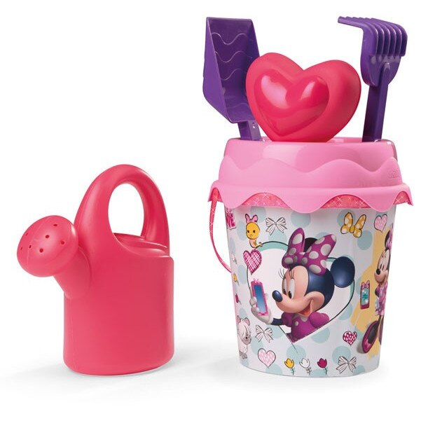 Set accesorii Minnie Mouse, Smoby, Multicolor