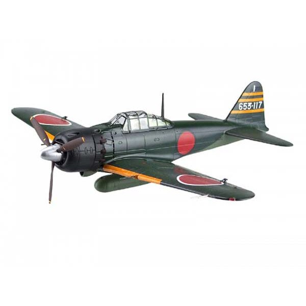 Macheta aeromodele Tamiya Mitsubishi A6M5c Zero Fighter Type 52c 1:48 Tam 61027