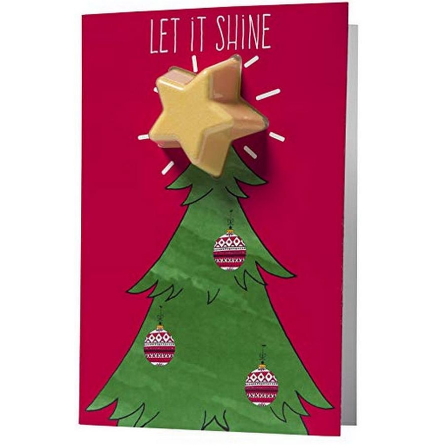 Felicitare cu plic Let It Shine, Bomb Cosmetics