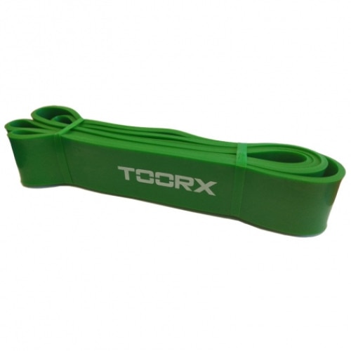 Banda elastica TOORX pentru antrenament, Strong, Verde