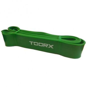 Banda elastica TOORX pentru antrenament, Strong, Verde Banda elastica TOORX pentru antrenament, Strong, Verde