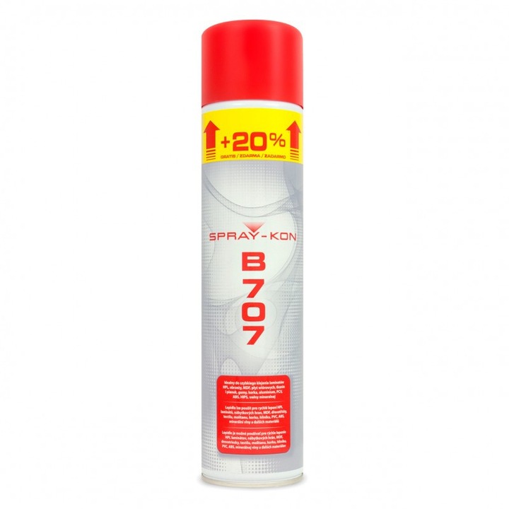 Adeziv SPRAY-KON B707 600 ml