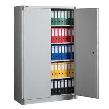 Dulap metalic ignifug F1200 cu 4 rafturi, 1200x500x1950 mm, First Dulap metalic ignifug F1200 cu 4 rafturi, 1200x500x1950 mm, First