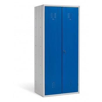 Dulap metalic Asamblat obiecte curatenie AS80, 800x400x1800 mm (LxlxH), usi color Dulap metalic Asamblat obiecte curatenie AS80, 800x400x1800 mm (LxlxH), usi color