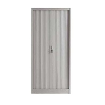 Dulap metalic cu usi tip tambur si 4 rafturi XRC20/408, 1000x450x2000 mm, Alb Dulap metalic cu usi tip tambur si 4 rafturi XRC20/408, 1000x450x2000 mm, Alb