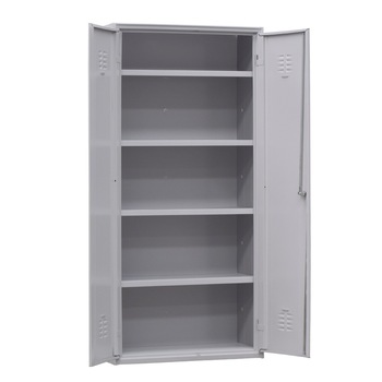 Fiset metalic cu 4 rafturi AP80, 50 kg/polita (10+1 cadou!) Fiset metalic cu 4 rafturi AP80, 50 kg/polita (10+1 cadou!)