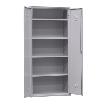 Dulap metalic arhiva cu 4 rafturi 255/90, 900x450x2000 mm LxlxH, 40 kg/polita, Italia Dulap metalic arhiva cu 4 rafturi 255/90, 900x450x2000 mm LxlxH, 40 kg/polita, Italia