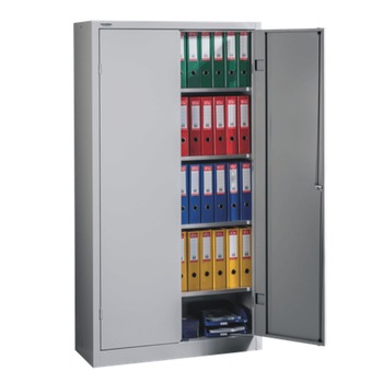 Dulap metalic cu 4 rafturi l1000, 1000x400x1800 mm, 30 kg/polita, First Dulap metalic cu 4 rafturi l1000, 1000x400x1800 mm, 30 kg/polita, First