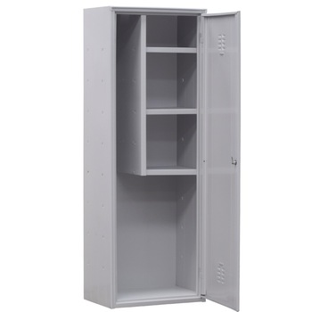 Dulap metalic obiecte curatenie AS60, 600x400x1800 mm (LxlxH) Dulap metalic obiecte curatenie AS60, 600x400x1800 mm (LxlxH)