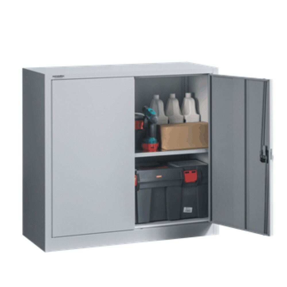 Dulap metalic S1000 profesional 1 raft, 1000x420x1000 mm, 130 kg/polita First