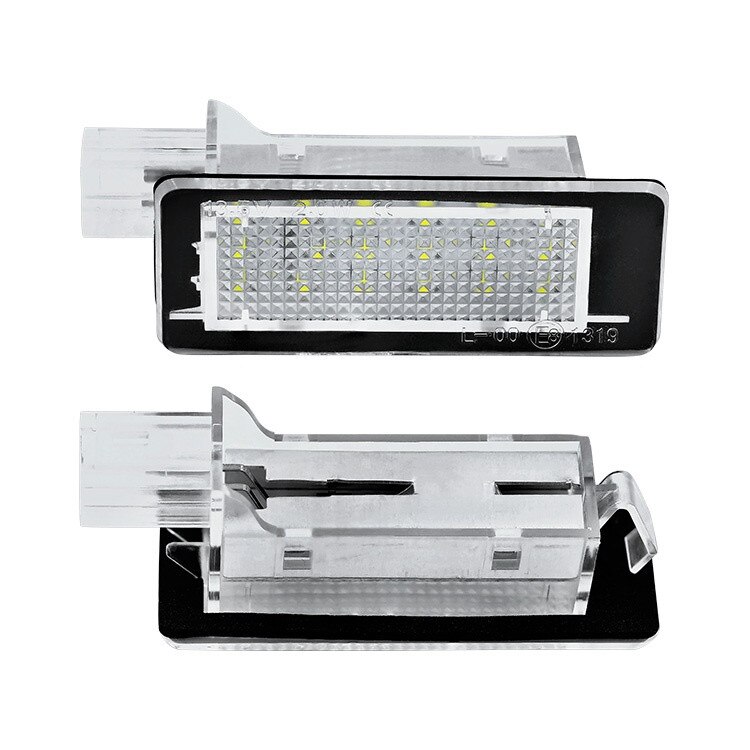 Set lampa LED numar compatibil DACIA DUSTER 2010 EVO