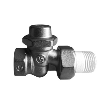 Robinet Retur Drept pentru Calorifer 1/2 Robinet Retur Drept pentru Calorifer 1/2