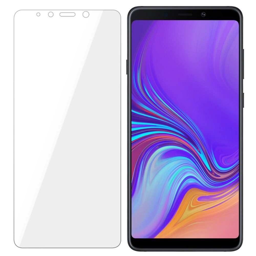 Folie Protectie Sticla Flexibila 3MK pentru Samsung Galaxy A9 (2018), 7H, 0.2 mm