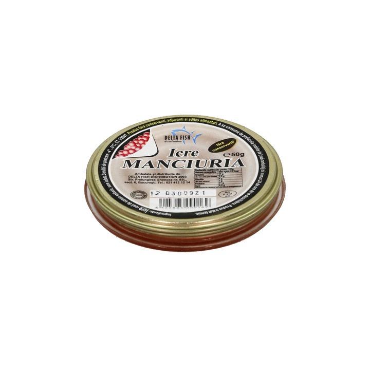 Icre Somon Manciuria, Delta Fish, 50gr