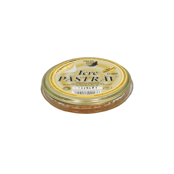 Icre Pastrav, Delta Fish, 50gr