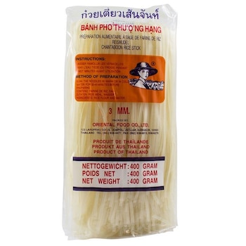 Taitei de orez 3 mm 400 g - Farmer Taitei de orez 3 mm 400 g - Farmer