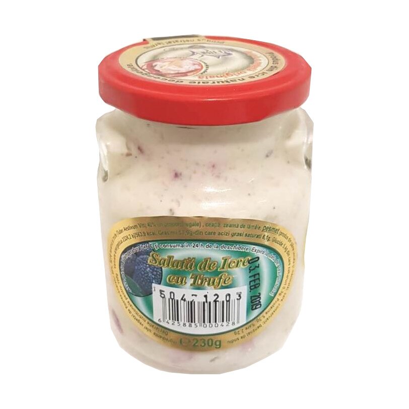 Salata Icre Trufe, Delta Fish, 230gr