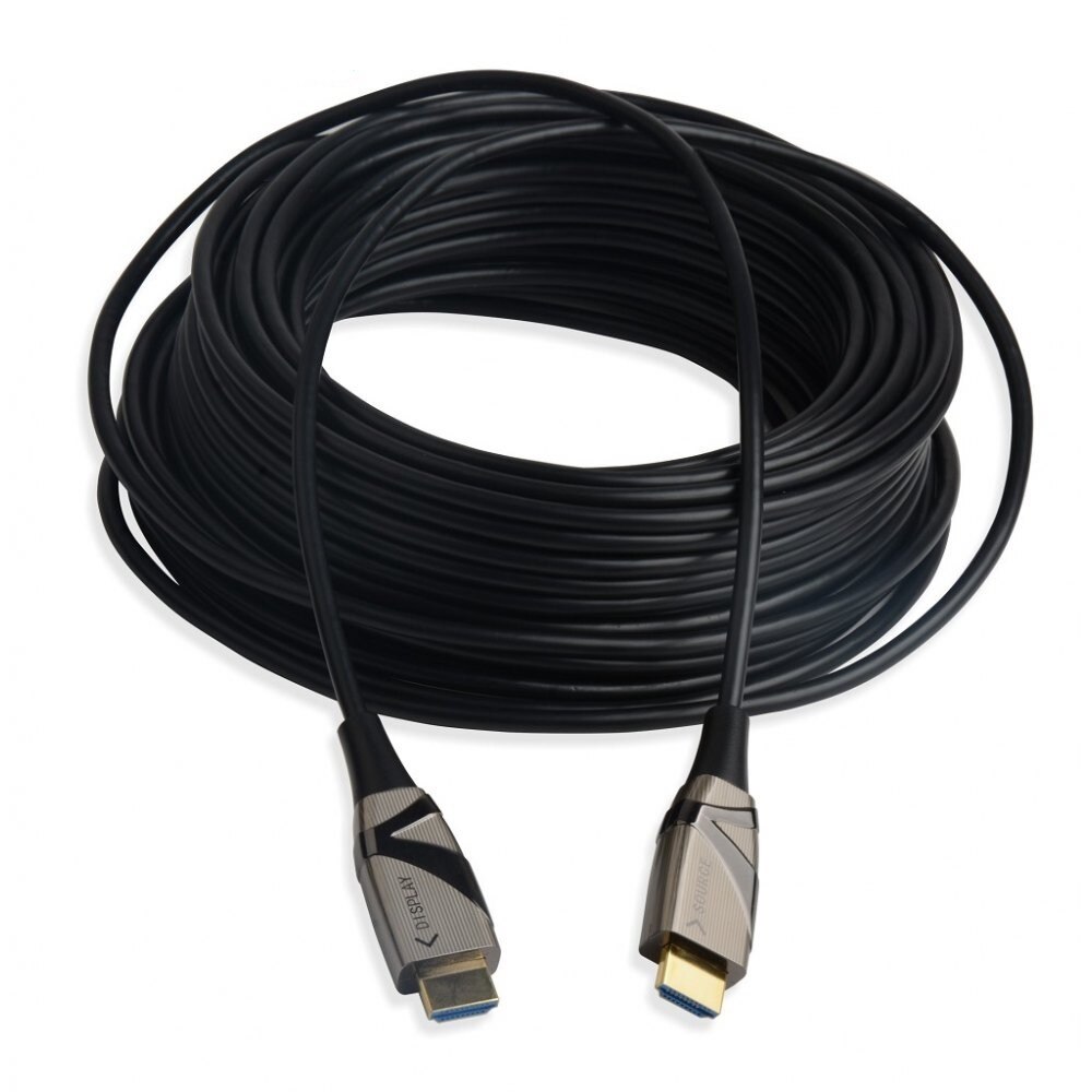 Cablu Techly, HDMI/HDMI V2, M/M, 3D 4K, Ethernet, 30 m, Negru