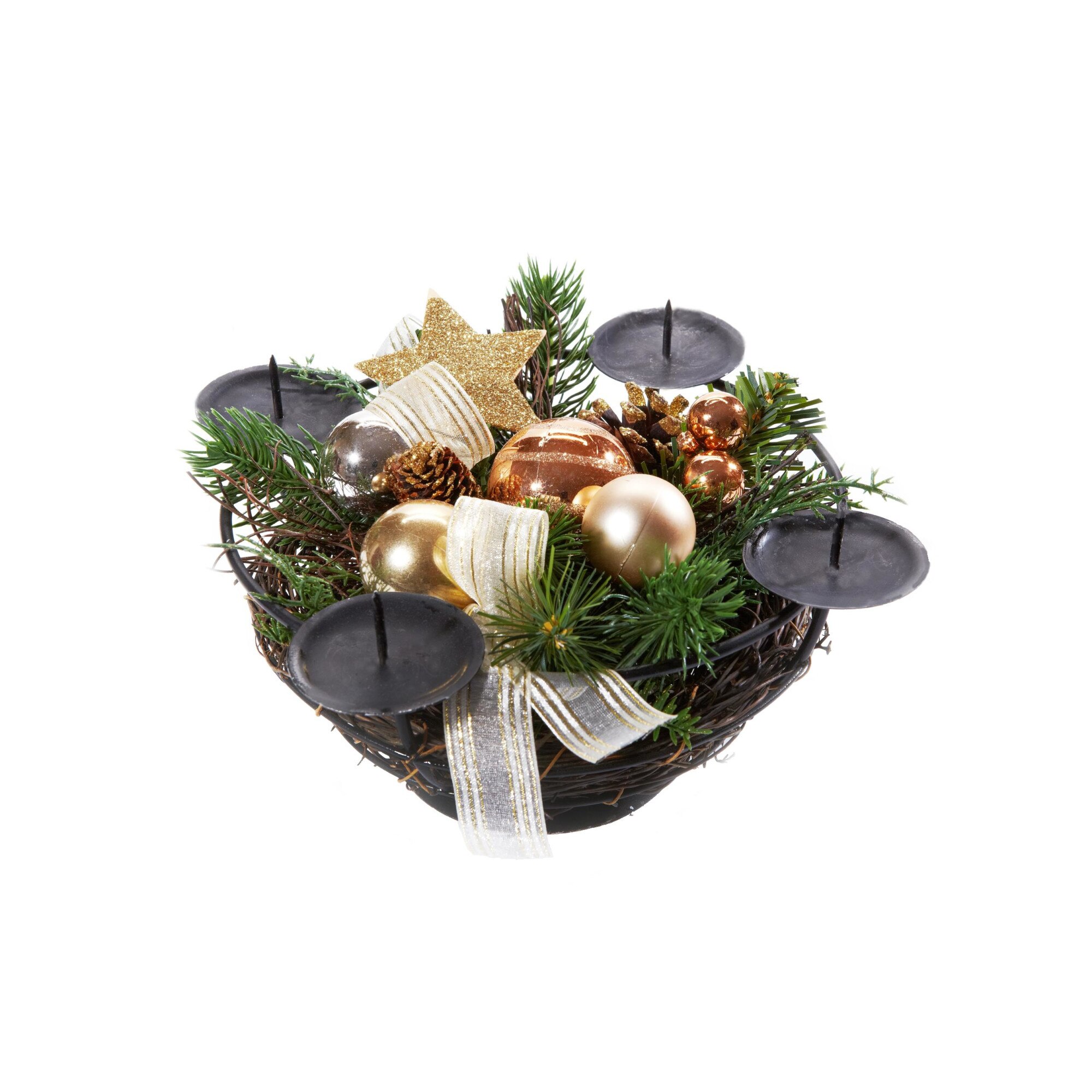 Suport decorativ pentru lumanari