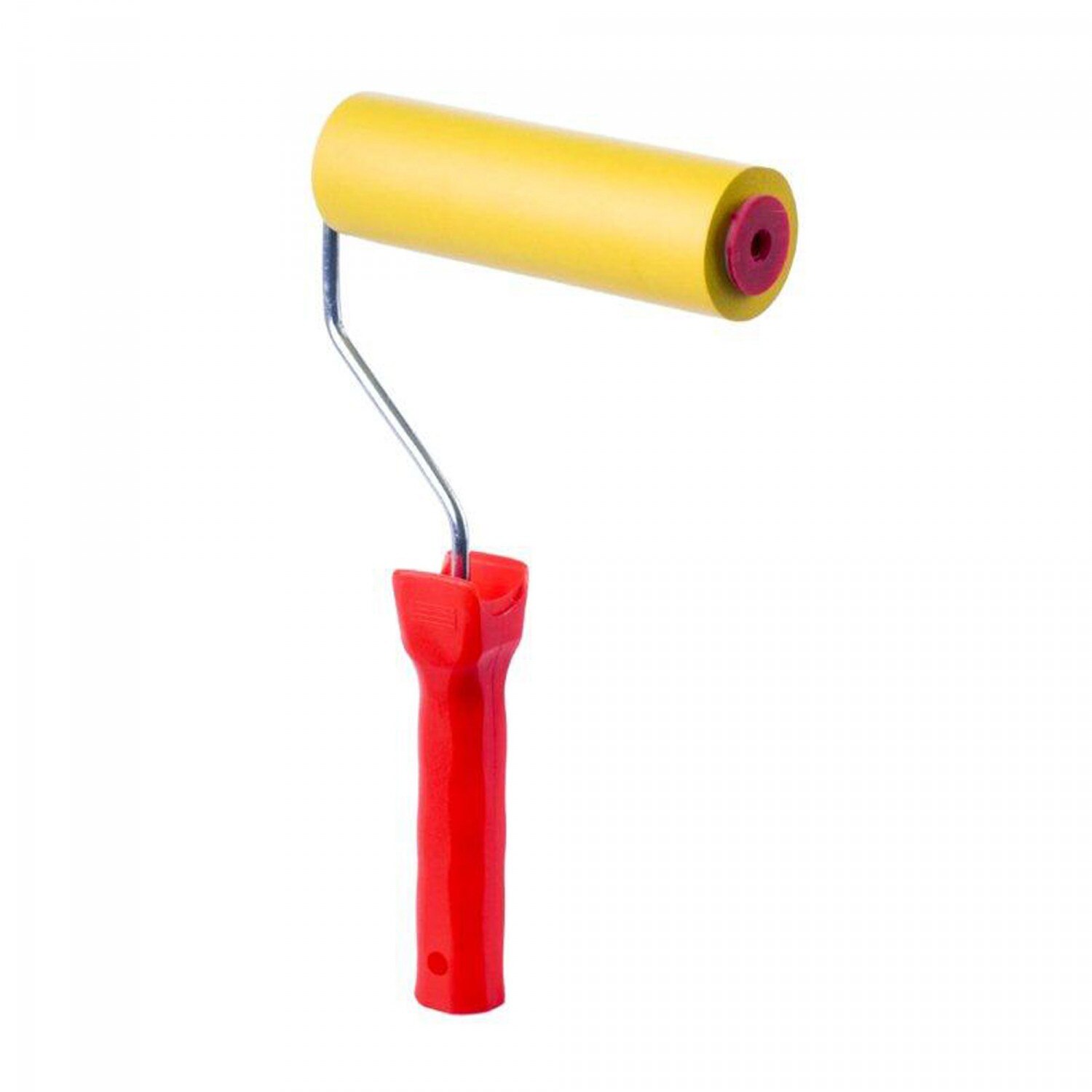 Trafalet iMKⓇ cauciuc, rola de 15 cm, diametru 40 mm, rosu, AN