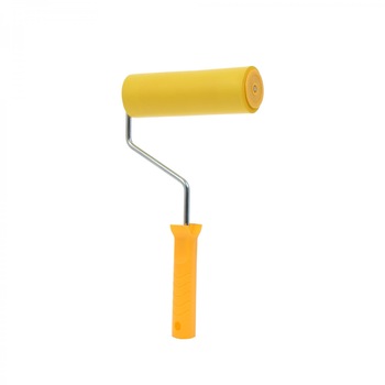 Trafalet pentru tapet iMKⓇ cauciuc, rola de 18 cm, diametru 55 mm, galben, AN Trafalet pentru tapet iMKⓇ cauciuc, rola de 18 cm, diametru 55 mm, galben, AN