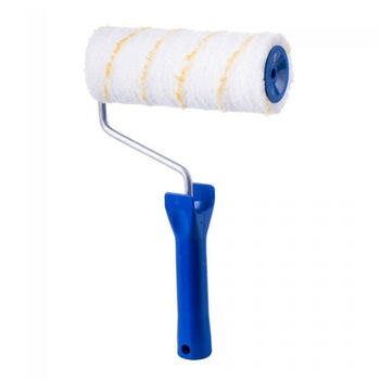 Trafalet iMKⓇ poliacril, rola de 18 cm, diametru 70 mm, albastru cu alb, AN Trafalet iMKⓇ poliacril, rola de 18 cm, diametru 70 mm, albastru cu alb, AN