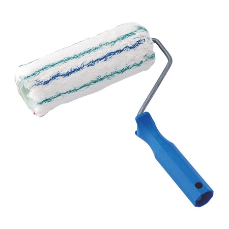 Trafalet Imk Fir Bumbac Rola 18 Cm Diametru 70 Mm Albastru Cu Alb An Emag Ro
