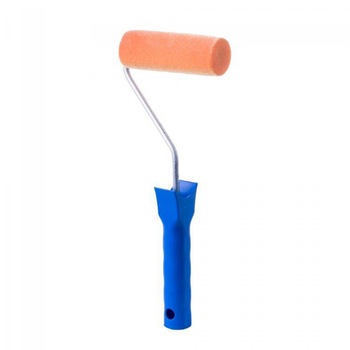 Trafalet iMKⓇ burete, rola de 10 cm, diametru 35 mm, albastru cu portocaliu, AN Trafalet iMKⓇ burete, rola de 10 cm, diametru 35 mm, albastru cu portocaliu, AN