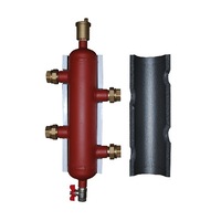butelie egalizare lungime 1200 mm dn200neizolata 4-flanse dn 80 mm 1- stut filetat dn 12quot pentru aerisire 1- stut filetat dn 1quot pentru robinetul de golire debit 18 mch temp max de functionare 110 gr celsius pn 6 bari imagen 14_0_
0