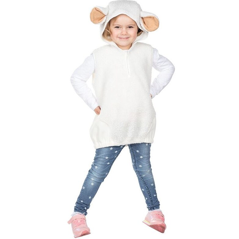 Costum oita copii vesta cu gluga cu urechi 98 cm (1-2 ani)