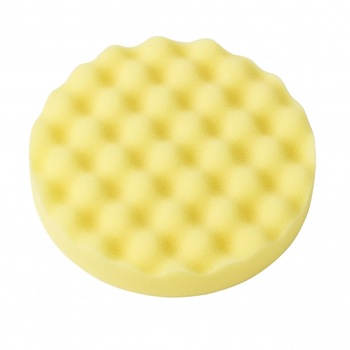 Burete polis galben valurit egalare luciu 150mm 3M Burete polis galben valurit egalare luciu 150mm 3M