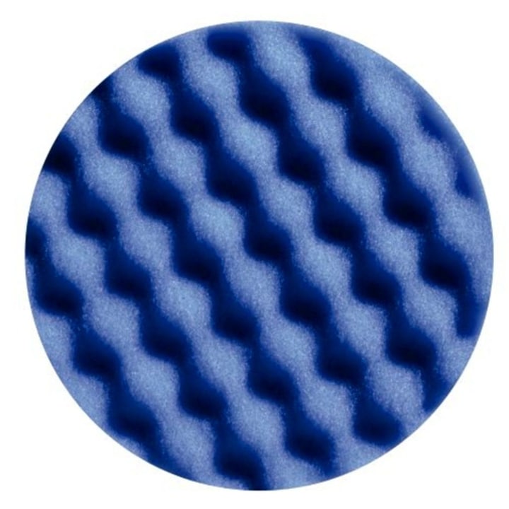 Burete polisare albastru valurit SE 203mm 3M
