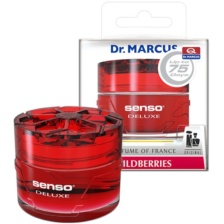 Dr. Marcus Deluxe (zselés , tégelyes ) wildberries illatosító 2db