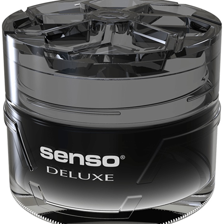 Autó légfrissítő Senso Deluxe Black 50ml