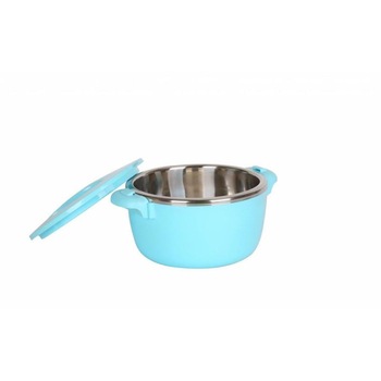 Caserola Termica Heinner, 6 litri, Albastra Caserola Termica Heinner, 6 litri, Albastra