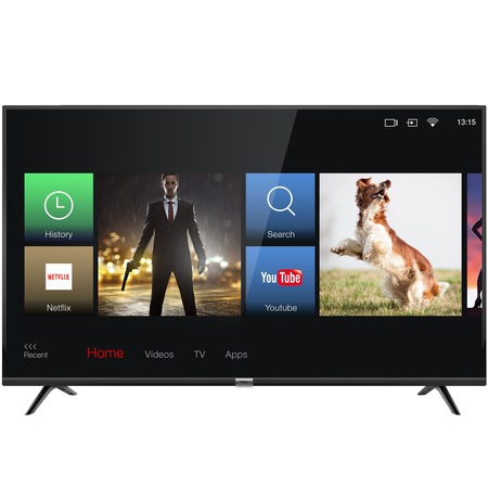 Televizor LED Smart TCL, 165 cm, 65DP600, 4K Ultra HD, Clasa A+
